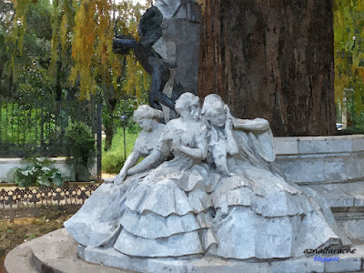 Sevilla - Glorieta de Bécquer