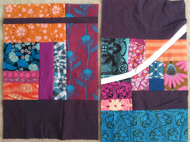 Baltimore Garden Quilts: How to Use a Hera Marker