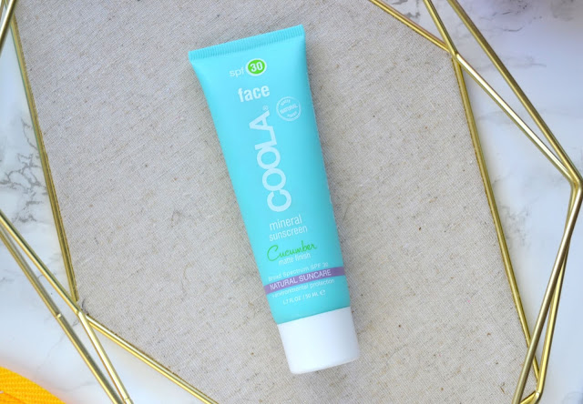 COOLA Cucumber Mineral Sunscreen Review