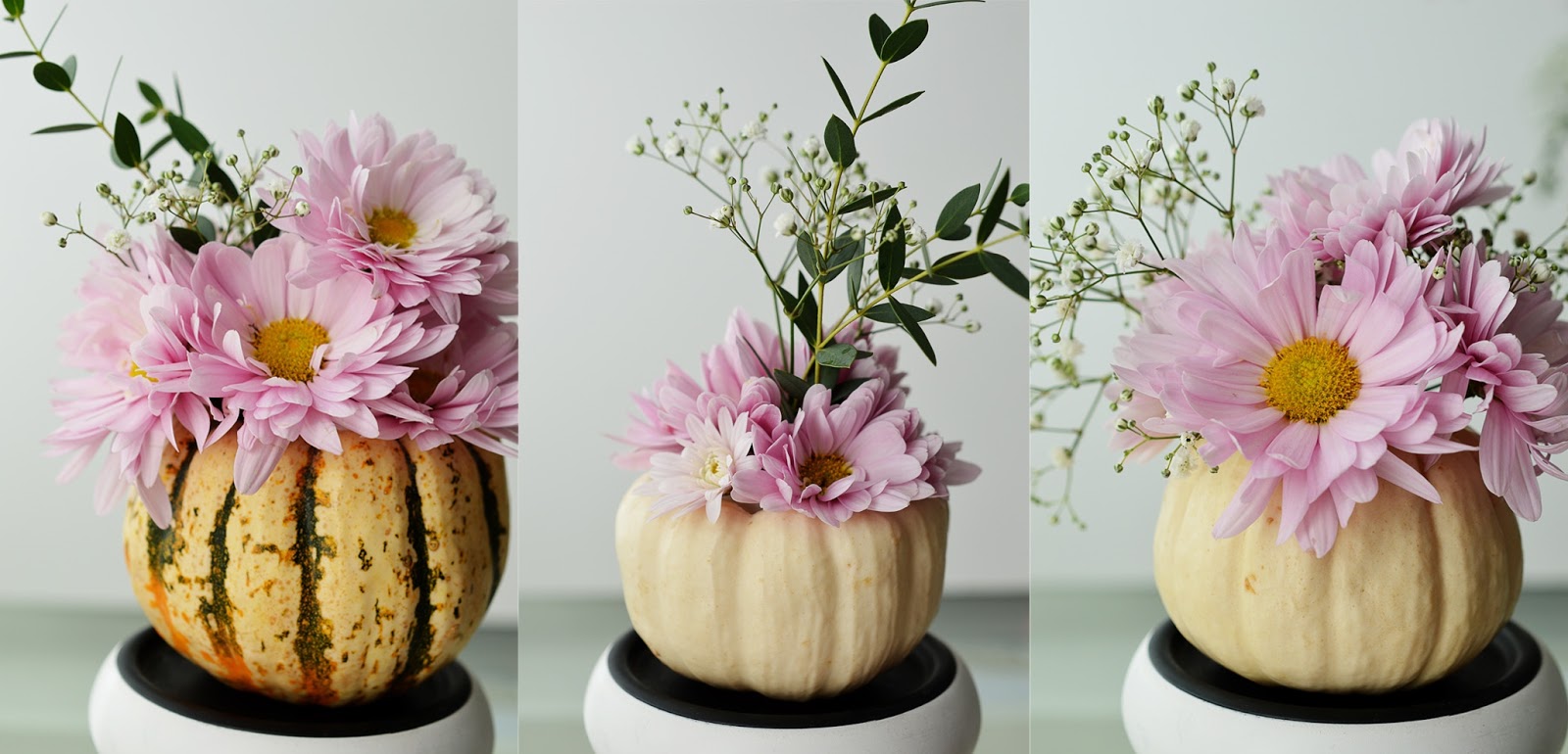 DIY Pumpkin Vases | Motte's Blog