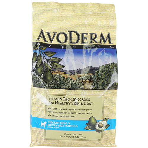 Woof Woof Dog Food Supplier AVODERM NATURAL PUPPY