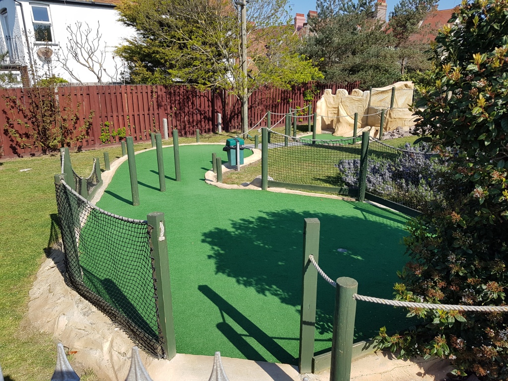 The Ham and Egger Files Crazy Golf in Felixstowe