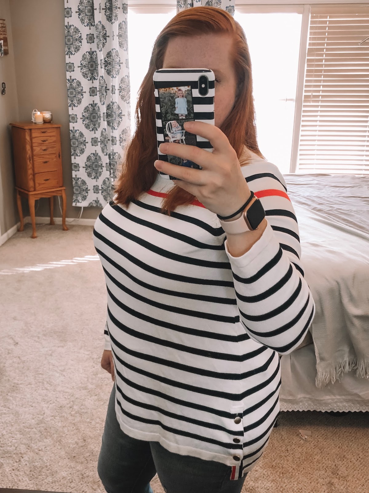 studio blue kenova distressed rolled skinny jean