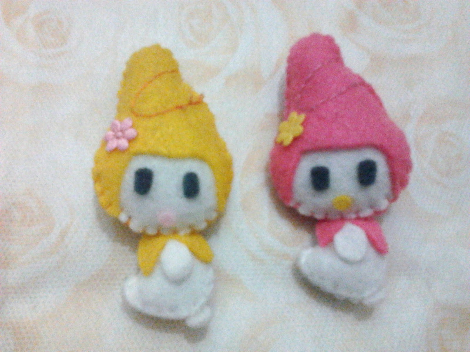 Souvenir Untuk membuat hasil karya Boneka dari kain Fanel