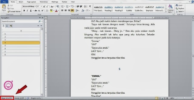 Kalau Memang Jodoh Cerpen Jadi Mini Novel