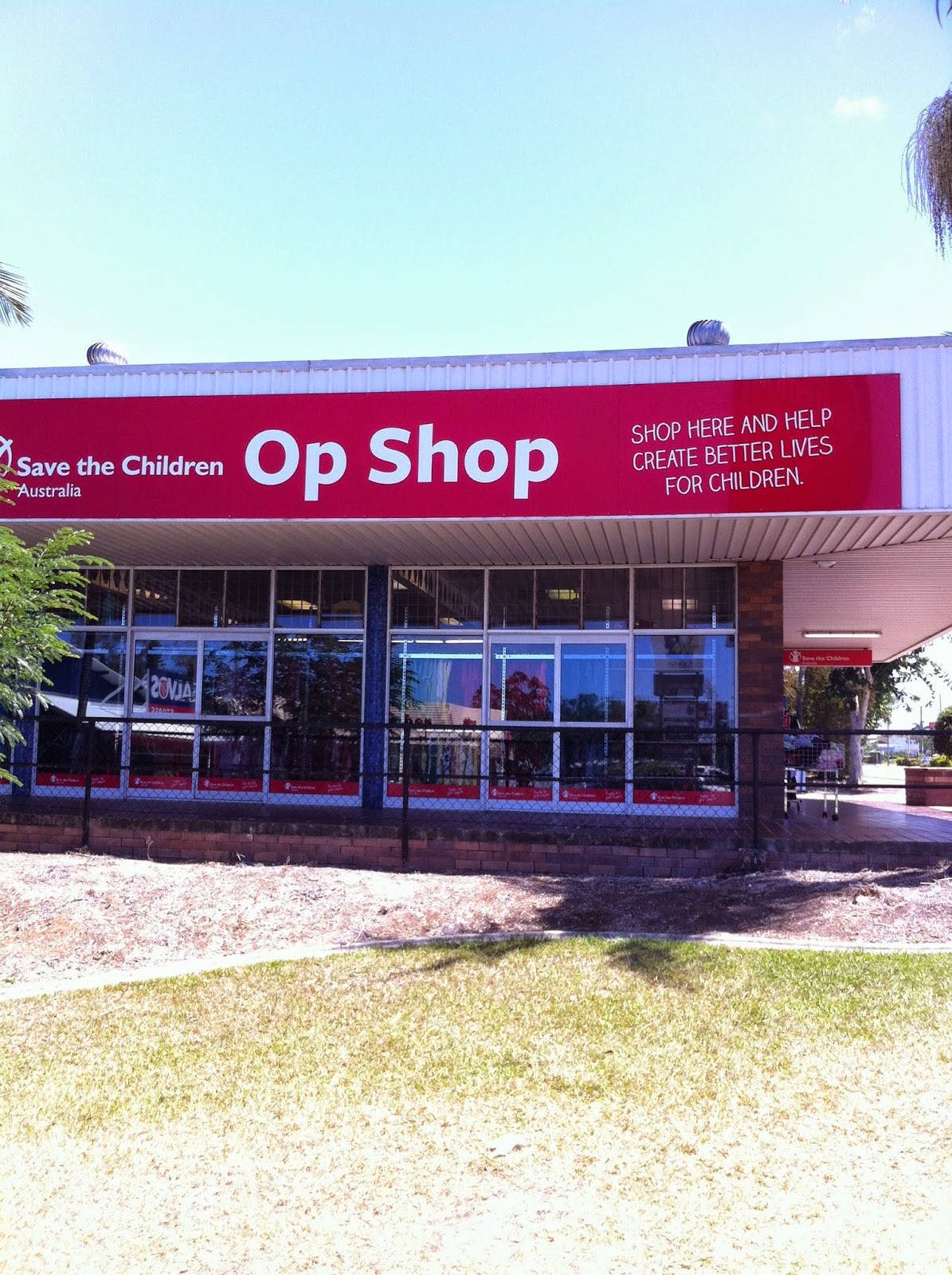 Surely Sarah Op Shops of Brisbane Save the Children Kallangur