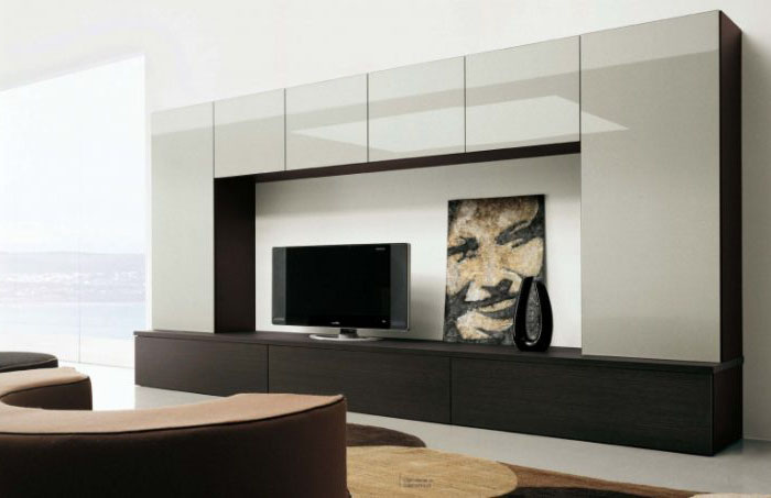 Top 40 modern TV cabinets designs - Living room TV wall ...