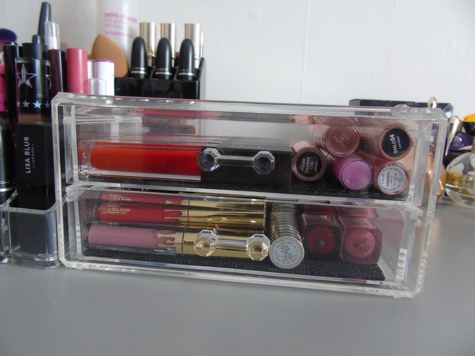 jeezlouisexo Primark Makeup Storage Review