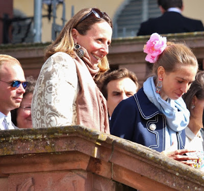 baden aglae princess castleholic saskia hohenlohe langenburg castell margrave