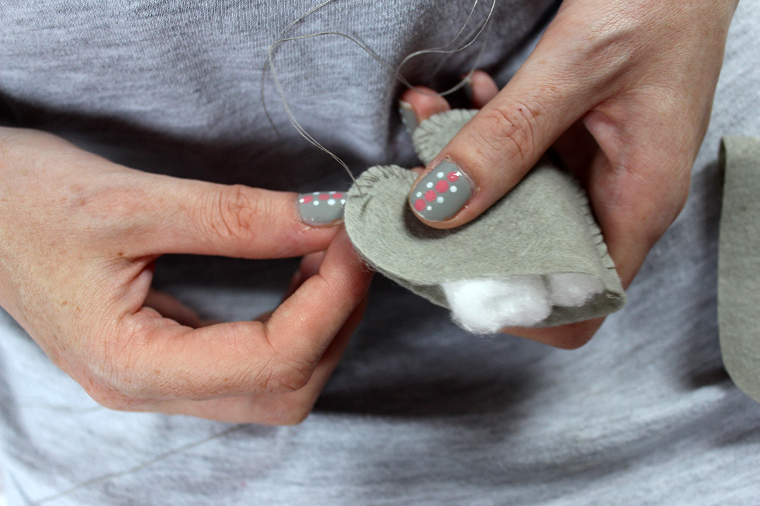 BABY COT FELT MOBILE TUTORIAL ║today my way║