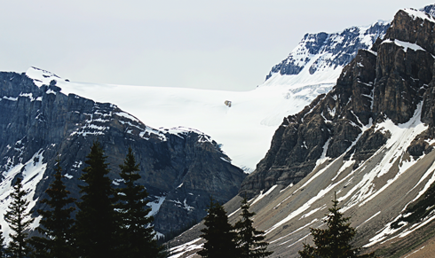 Icefields Parkway Banff Jasper Alberta