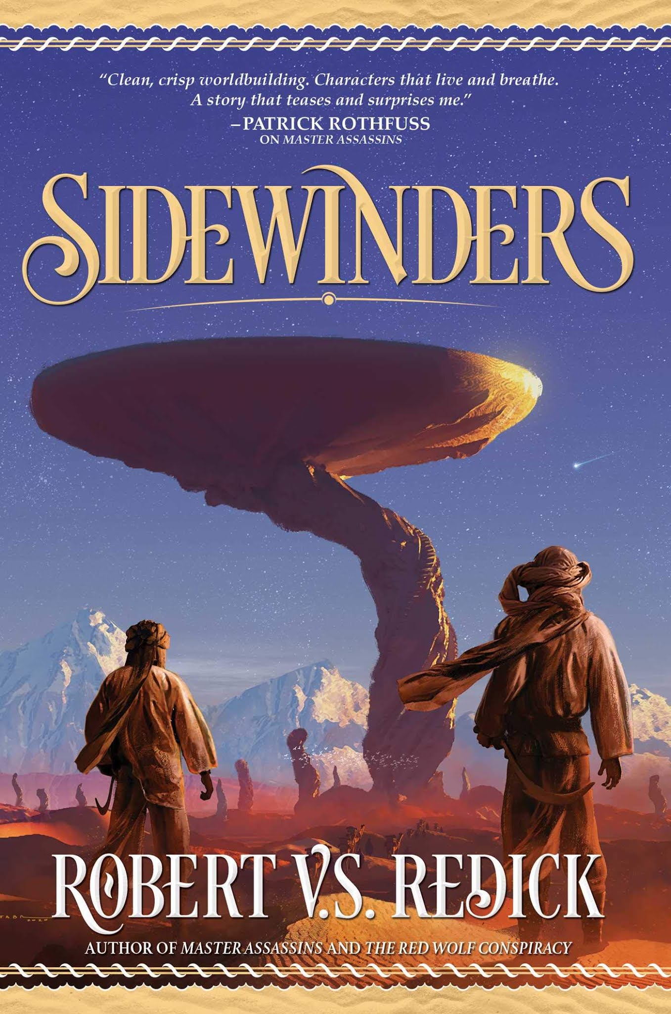 Sidewinders by Robert V.S. Redick