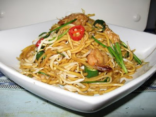 Resep Mie Goreng Enak Spesial so tips cara menciptakan makanan mie yg boleh pedas dgn materi tambah seafood Resep Mie Goreng Enak Spesial