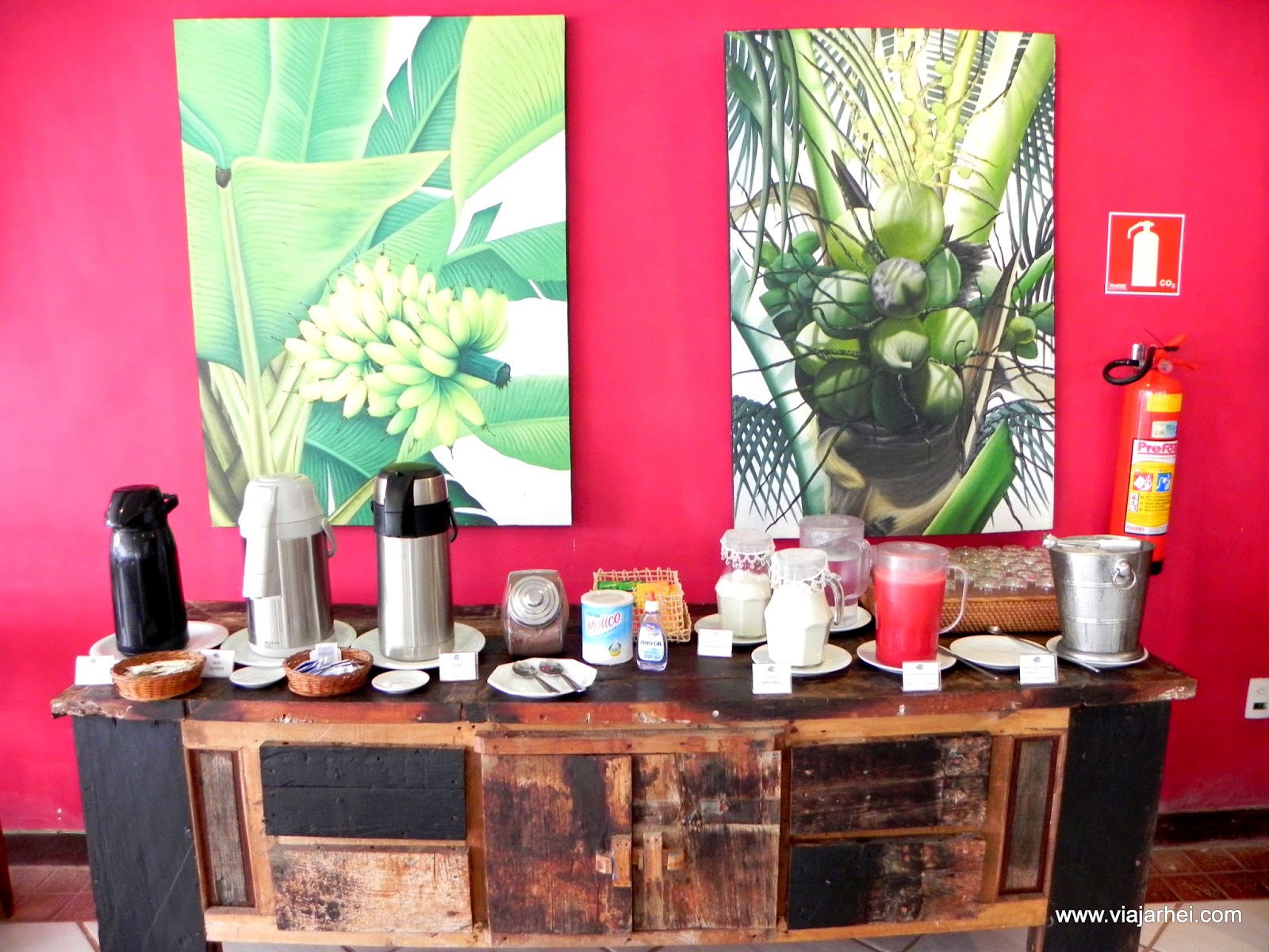 Pousada Blue Marlin, opção de hospedagem BBB em Geribá - Búzios #