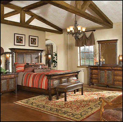 decorating theme bedrooms - maries manor: southwestern - american