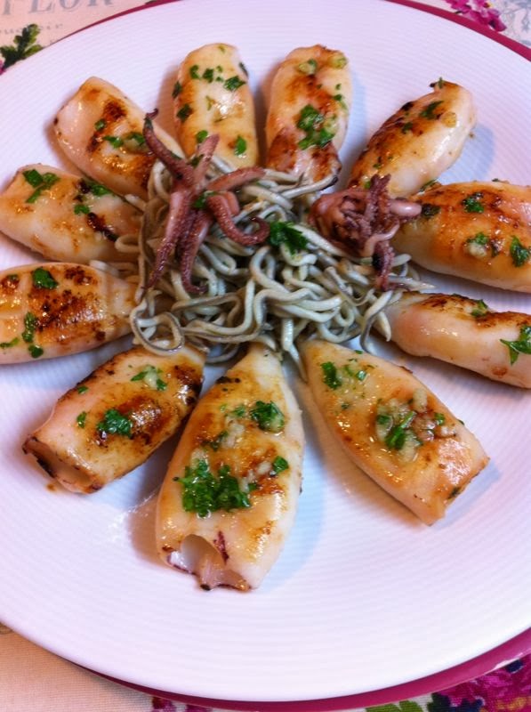 Las recetas de Martuka Chipirones A