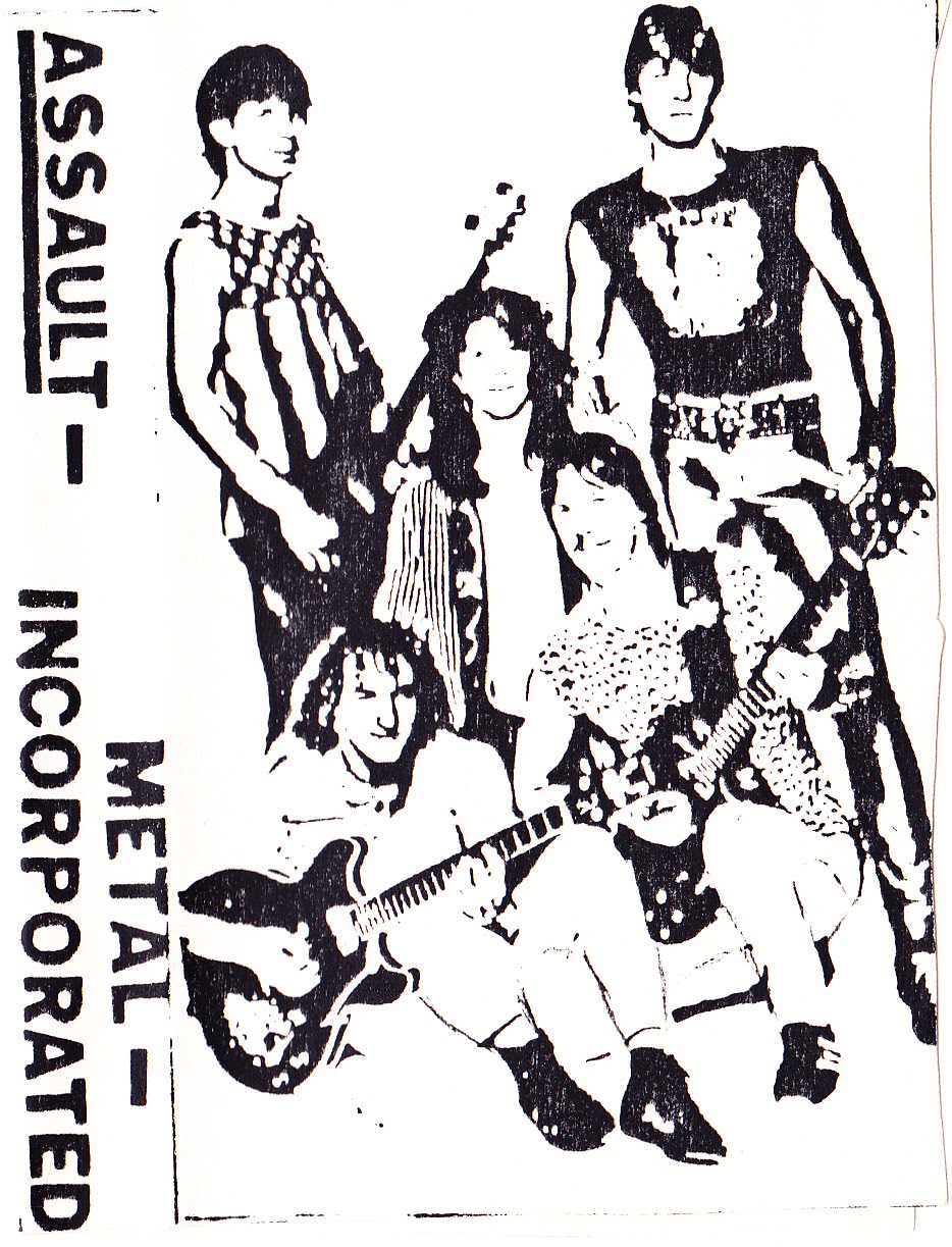 Assault Metal Incorporated [Demo 2] (1985) RARE AND OBSCURE METAL