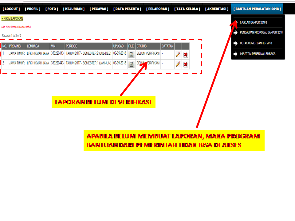 Lembaga Kursus Online