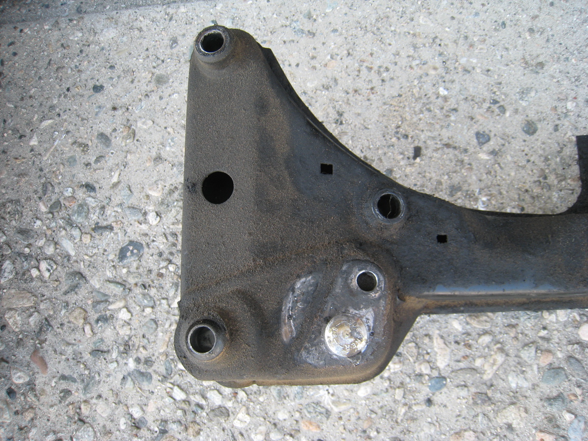 M3 PINK E36 M3 Front Suspension Overhaul Part II Subframe