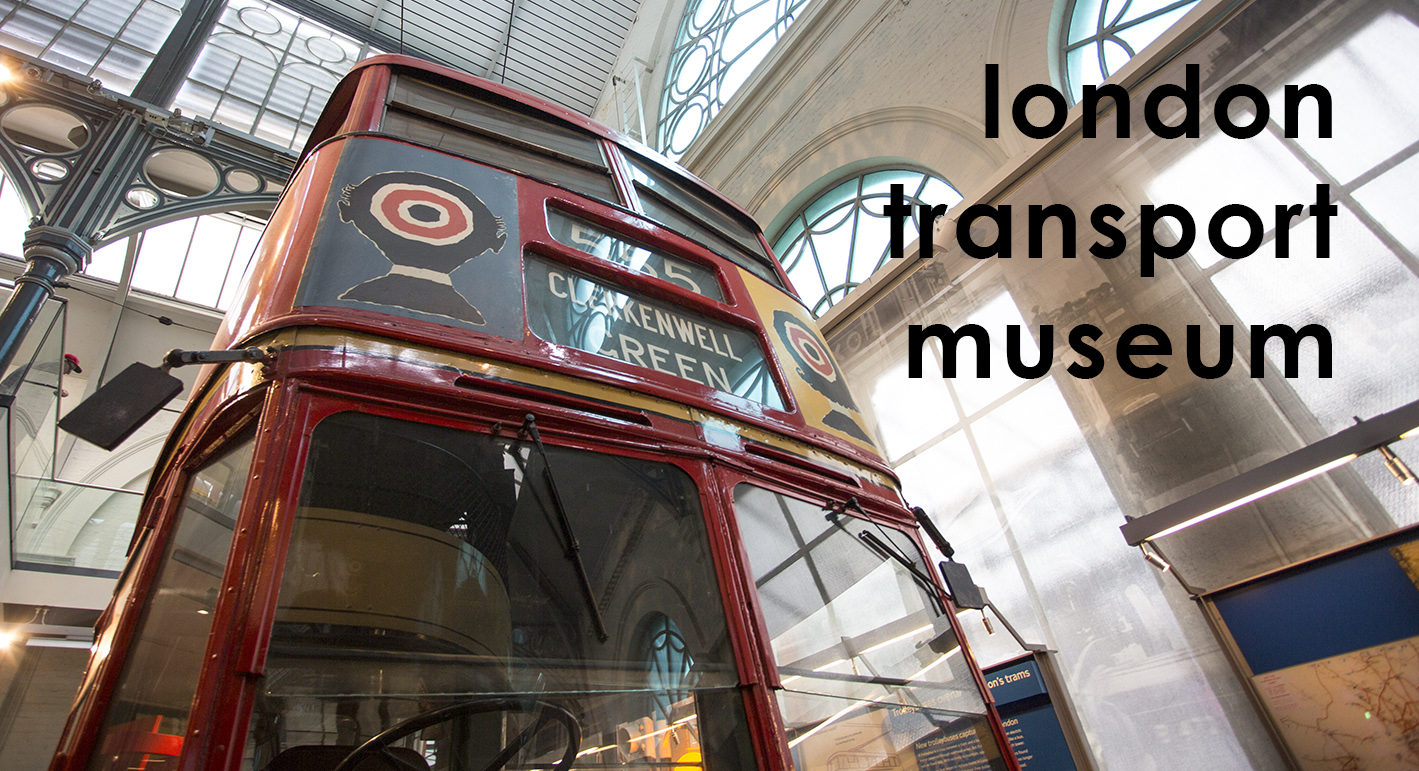 2 Littlefaces: London Transport Museum