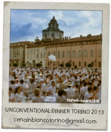 Unconventionl dinner Cena in Bianco Torino 2013