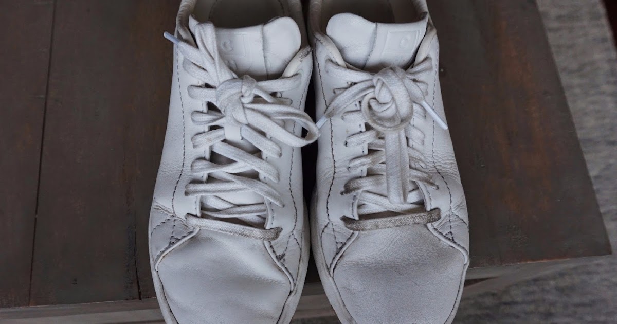 how to get cloth shoes white again