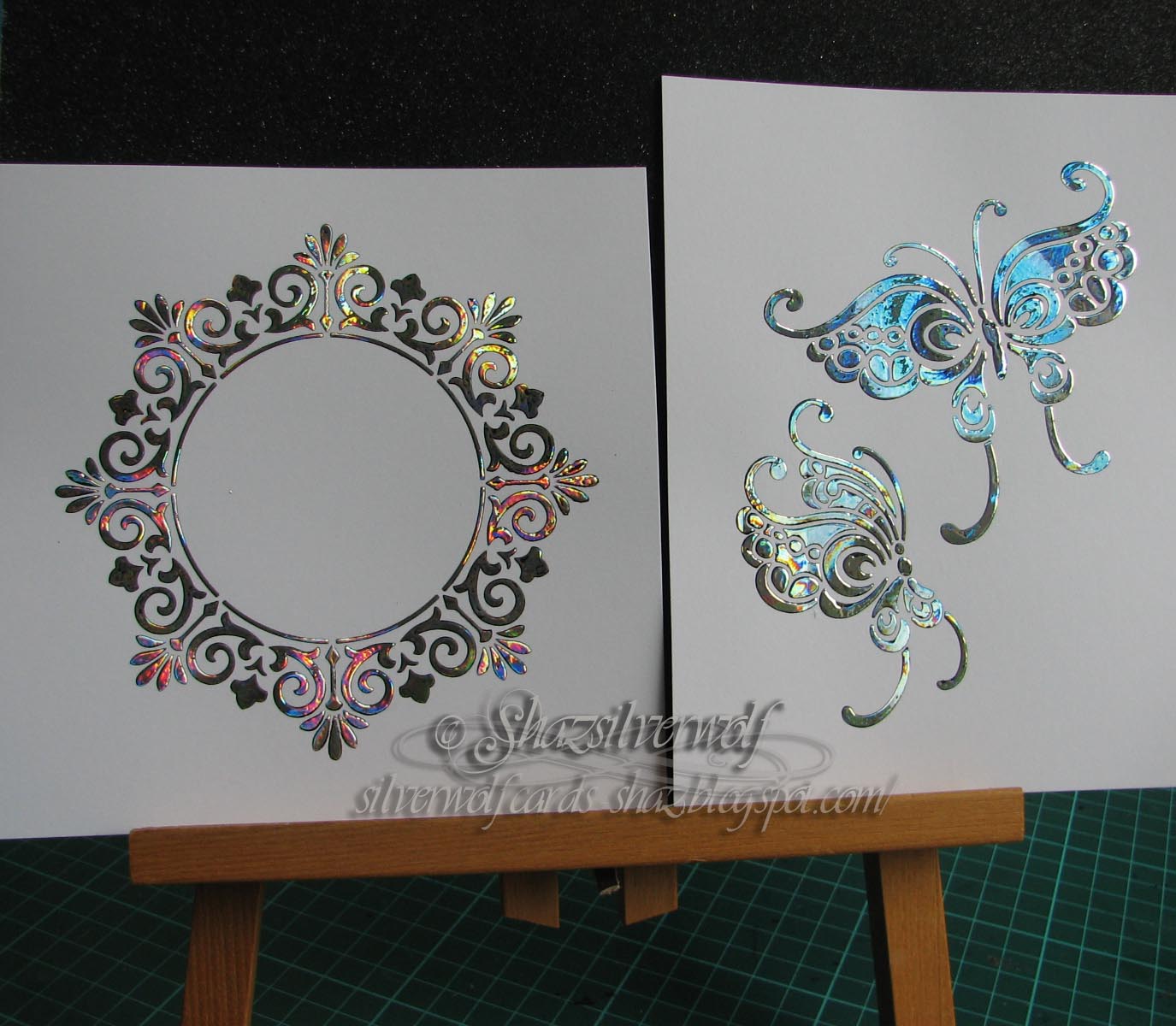 Silverwolf Cards Hot Foil & a Laminator