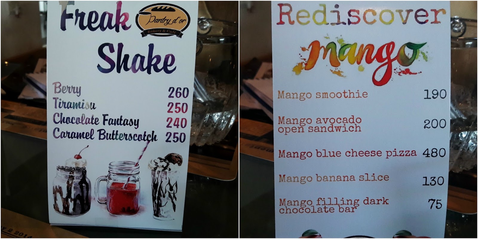 Through the Pantry D'or Bake Tales