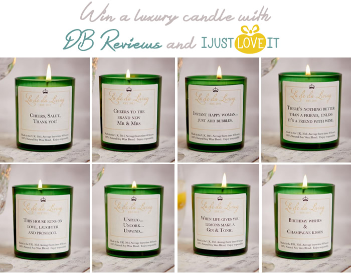 Win a luxury candle