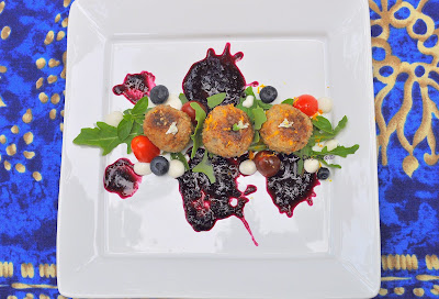 Cumberlandsauce mit Heidelbeeren Sauce Cumberland mit Heidelbeeren