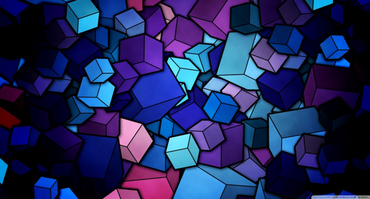 Cubes Wallpaper
