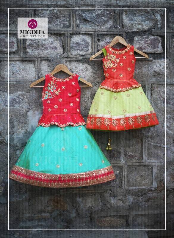 lehenga boat neck