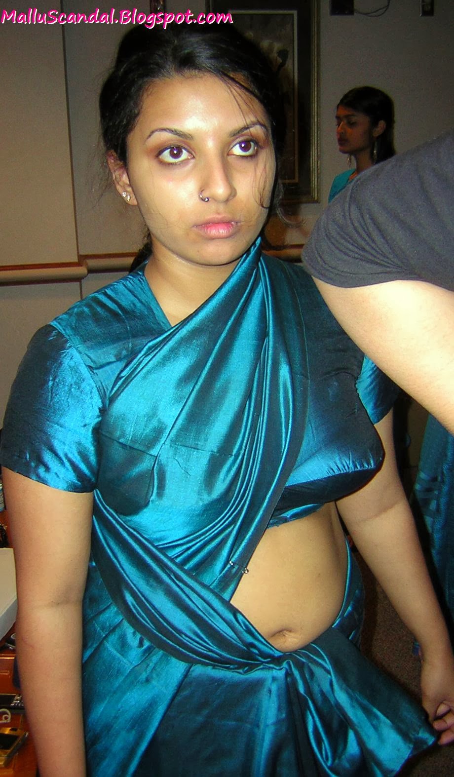 Mallu aunty nipple