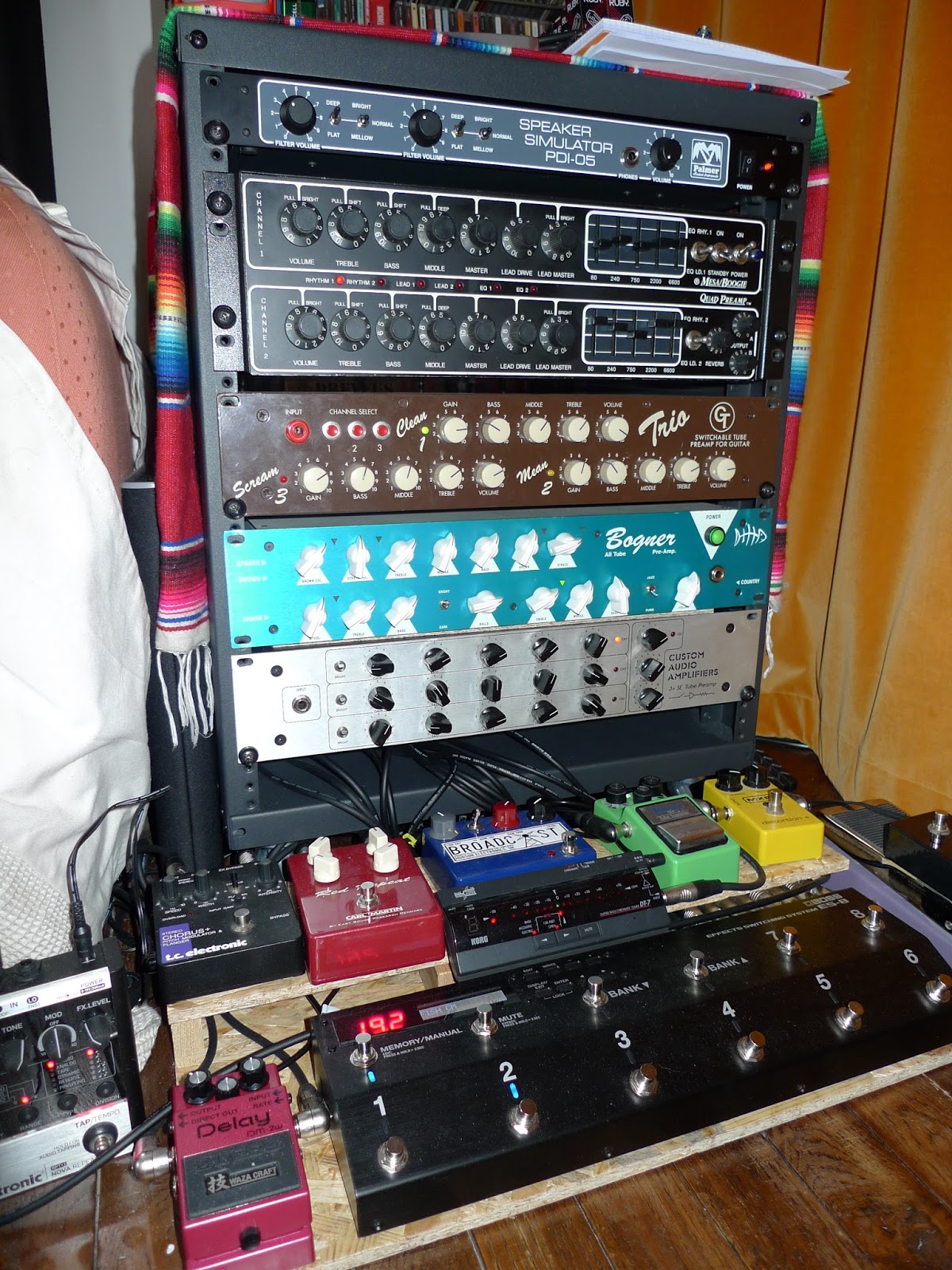 SR System Audio: BOGNER - THE FISH PREAMP