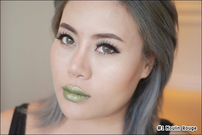 Supermom Metallic Liquid Lipstick #1 Moulin Rouge