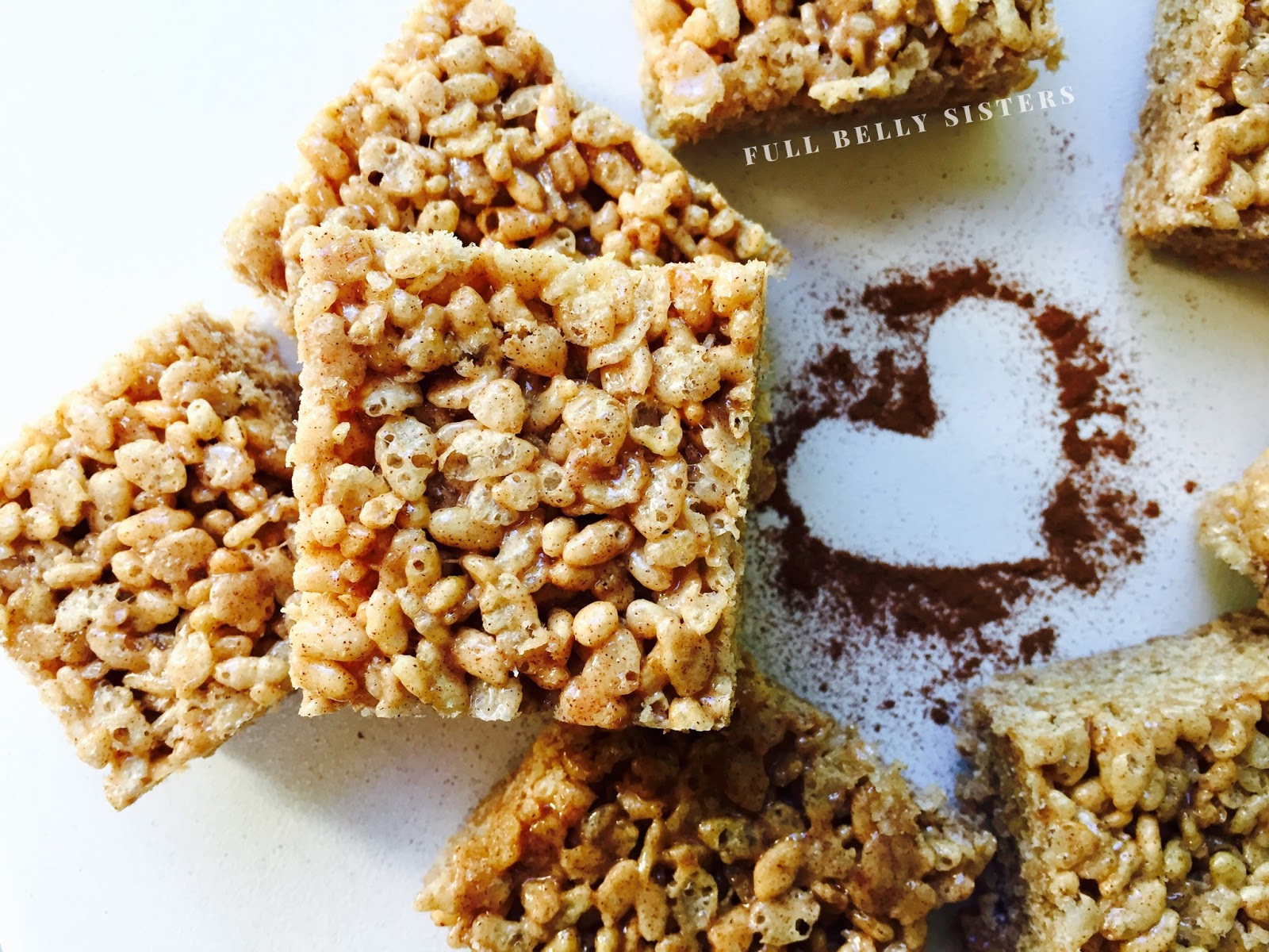 Brown Butter Cinnamon Churro Rice Krispie Treats