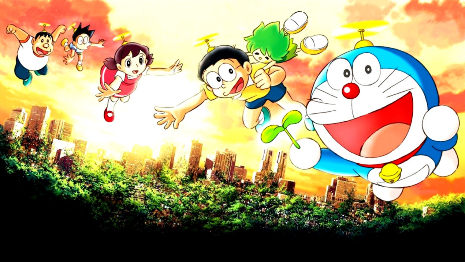 28 Wallpaper Animasi Doraemon  Hd Richi Wallpaper