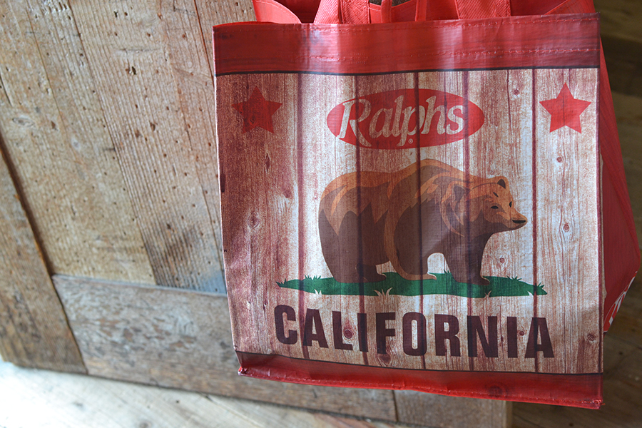 HOLIDAY GENERAL STORE Ralphs shopping bag