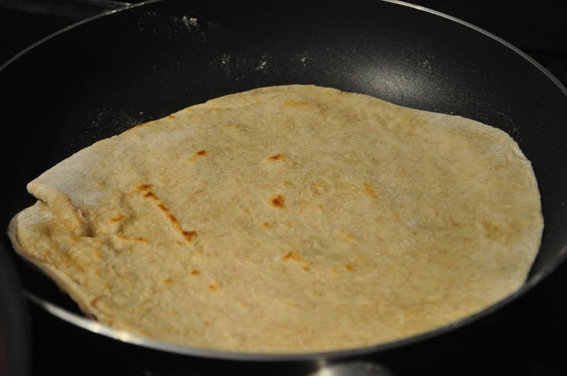What vegetarians eat Veggie Mexican with Homemade Tortillas