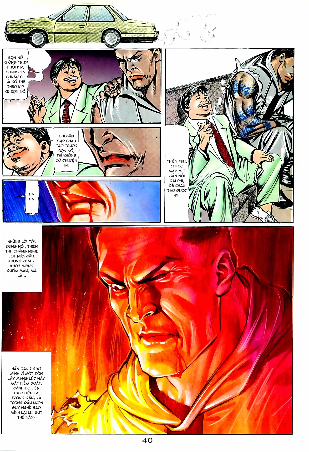 Người Trong Giang Hồ chap 70 - Trang 27