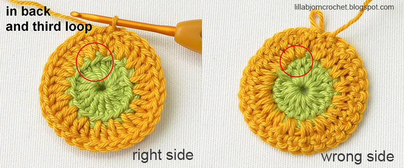 TIP: How to crochet in back loops only with no holes