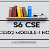 Note for Design and Analysis of Algorithms CS302 Module-1 | S6 CSE