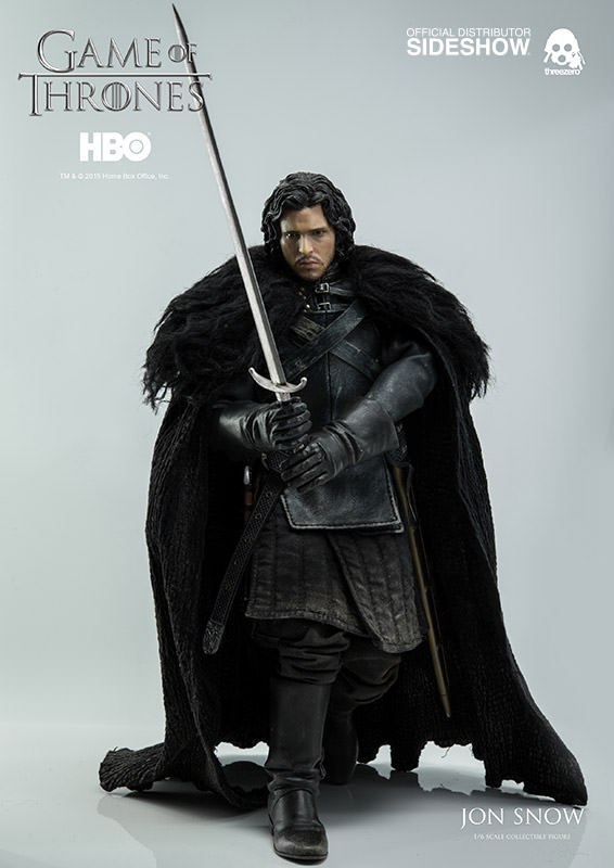 onesixthscalepictures: ThreeZero Game of Thrones JON SNOW : Latest product news for 1/6 scale