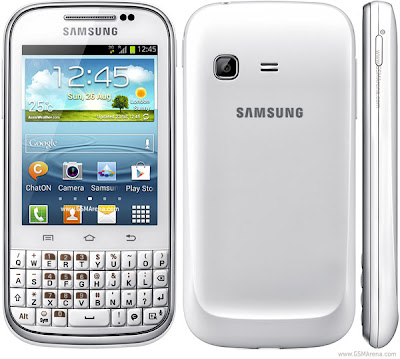 Samsung Galaxy Chat B5330 Smartphone Reviews with Manual Guide