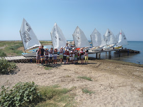 ακαδημία optimist 2012