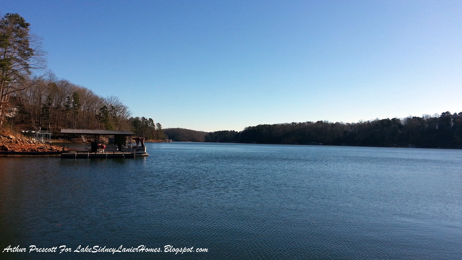 Lake Sidney Lanier Homes Blog Lake Lanier Photos From This Morning's