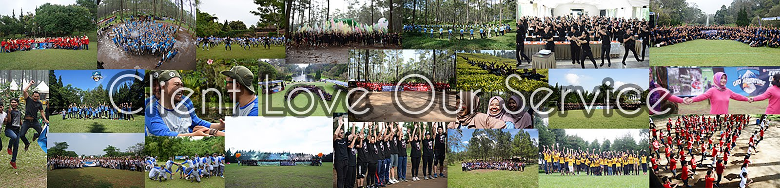 Paket paket Outbound di Lembang