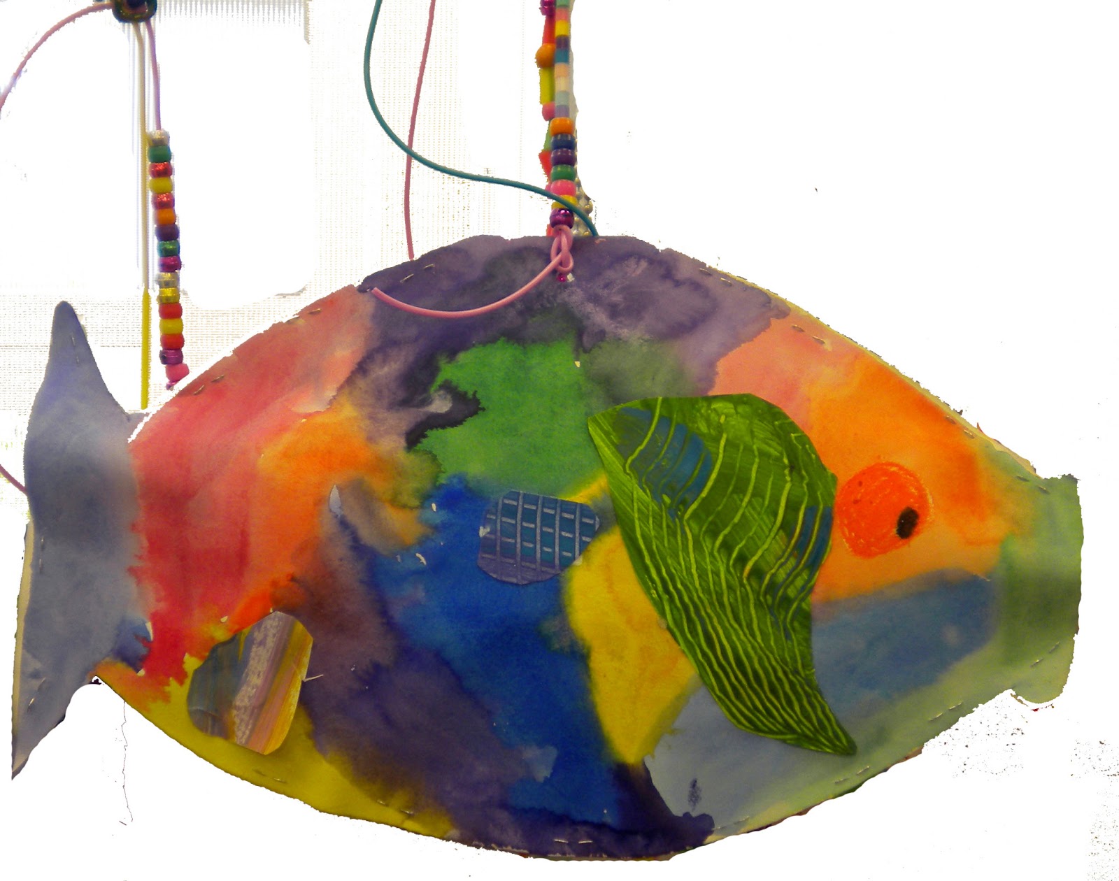 smARTcookie Kindergarten Fish Mobiles