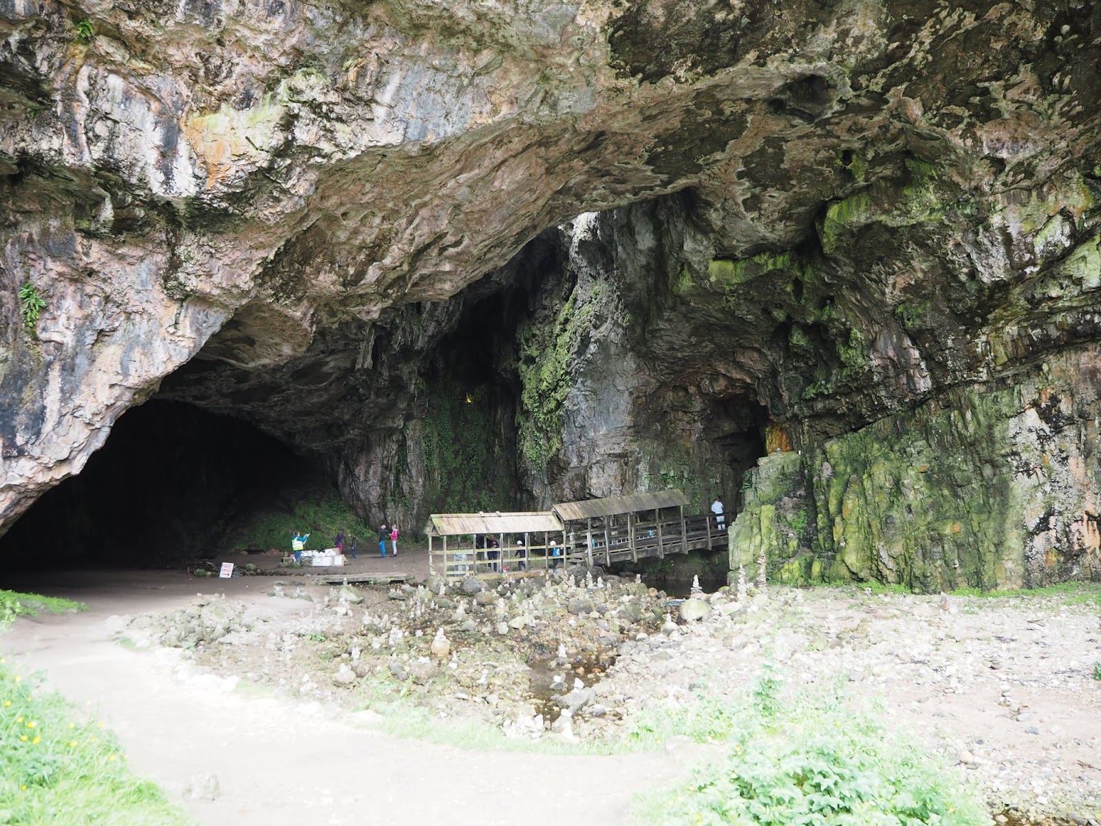 Exploring Smoo Caves In The Scottish Highlands