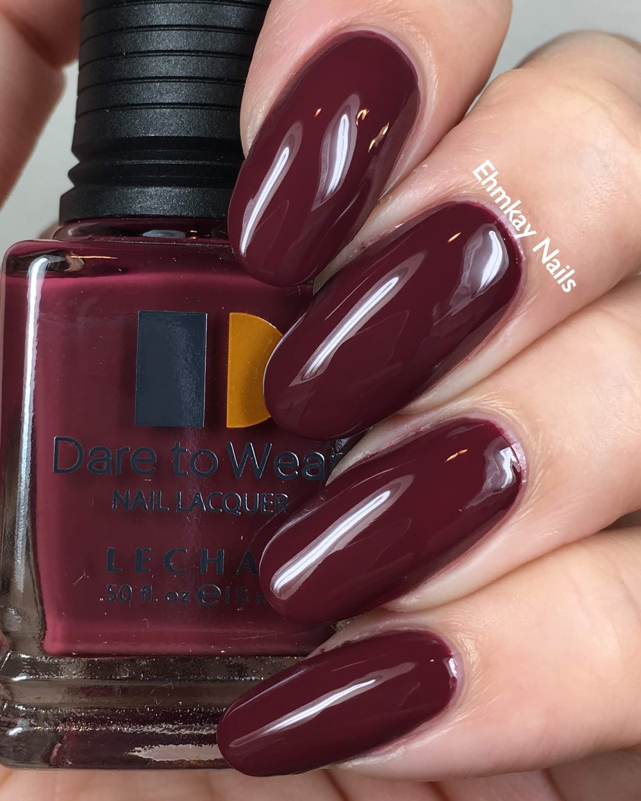 ehmkay nails: Lechat Dare to Wear Color Me Autumn